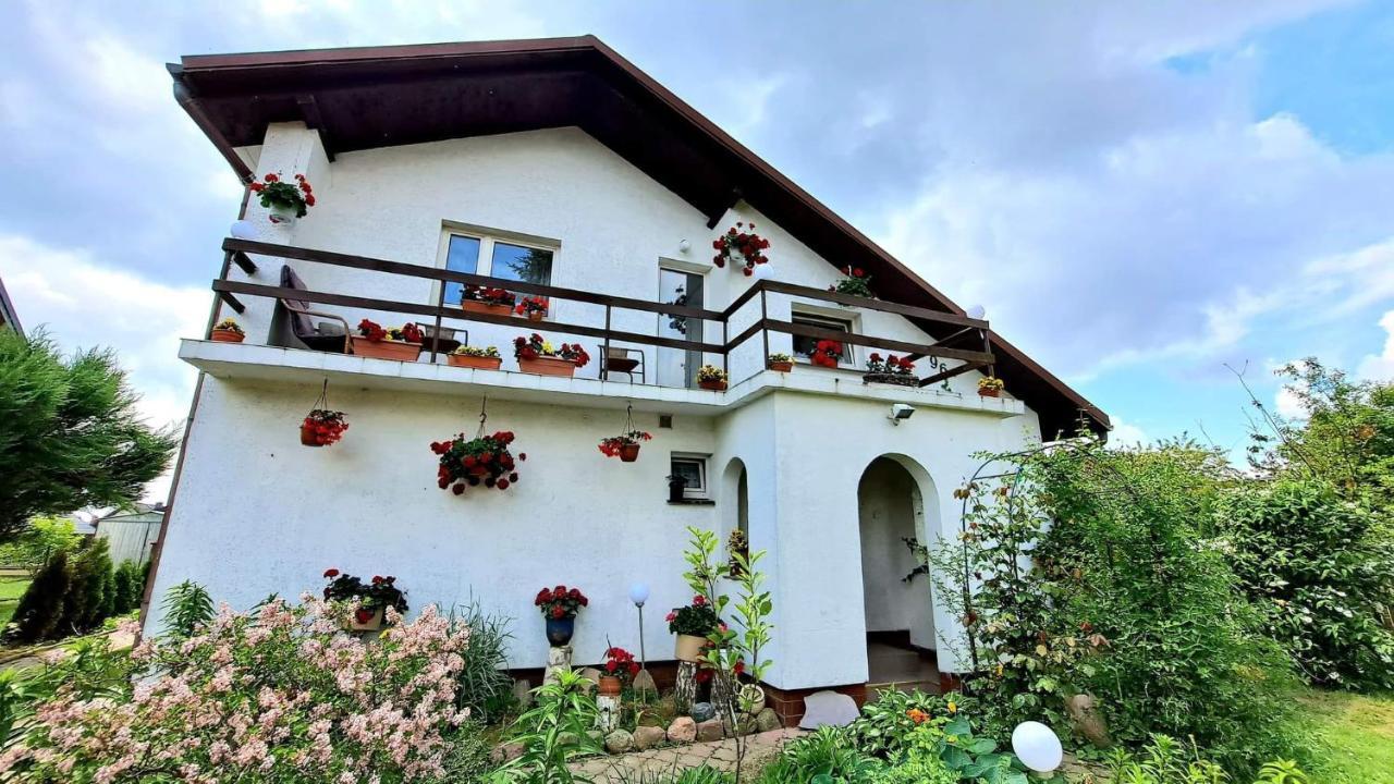 Agroturystyka Pod Kogutem Zamość Exteriör bild