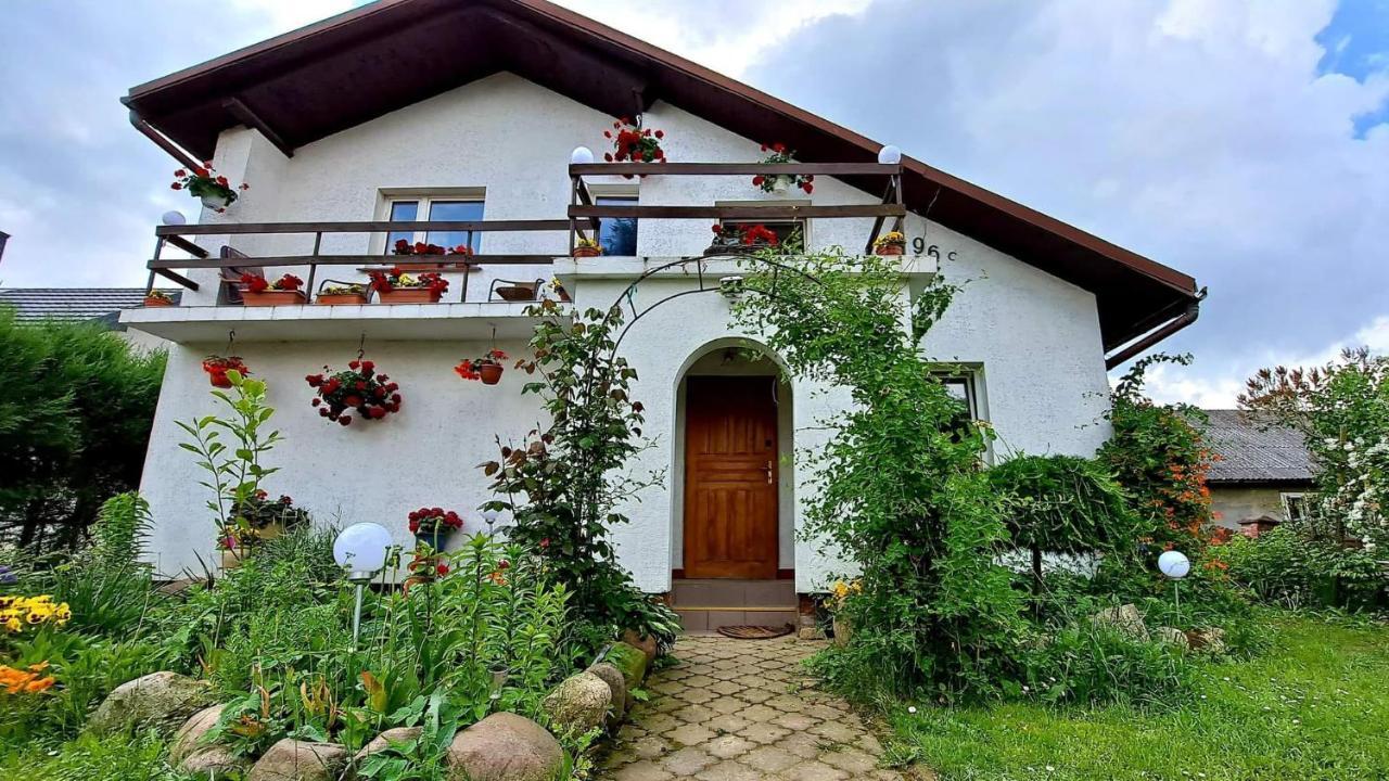 Agroturystyka Pod Kogutem Zamość Exteriör bild