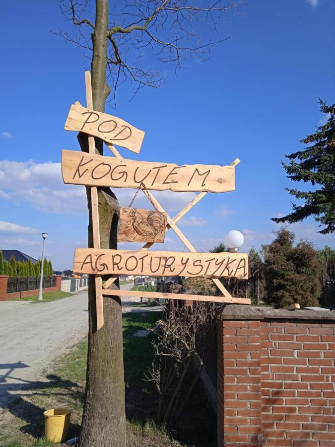 Agroturystyka Pod Kogutem Zamość Exteriör bild