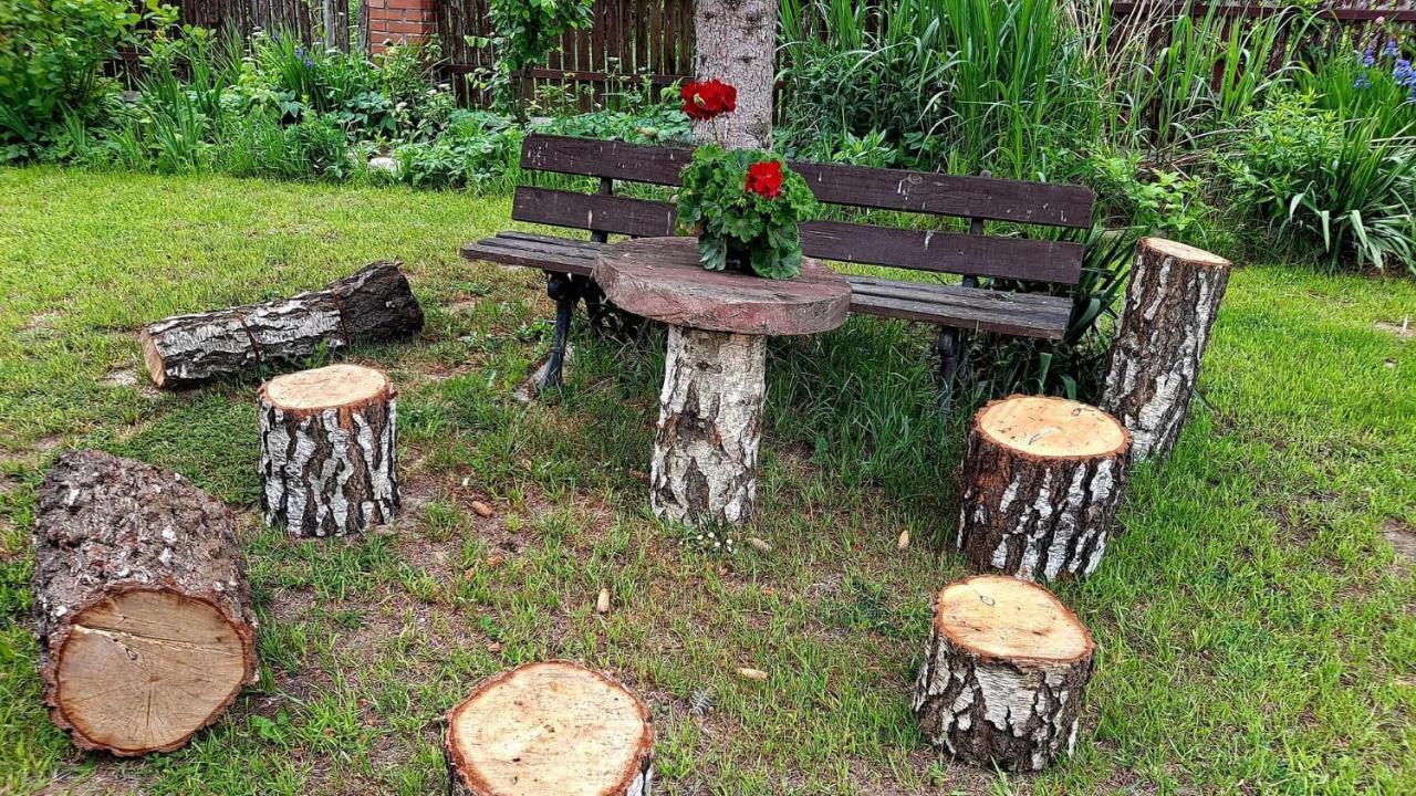 Agroturystyka Pod Kogutem Zamość Exteriör bild